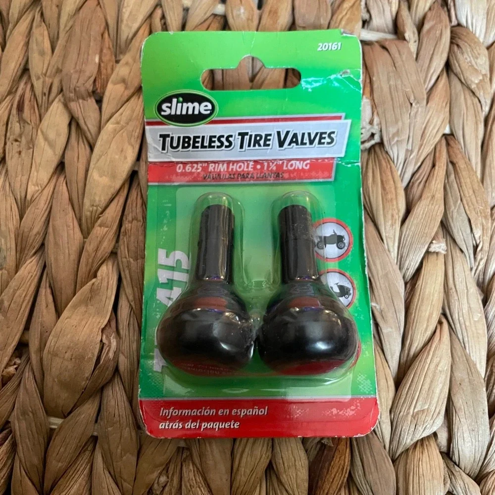 ✅Slime Tubeless Tire Valves TR415 0.625